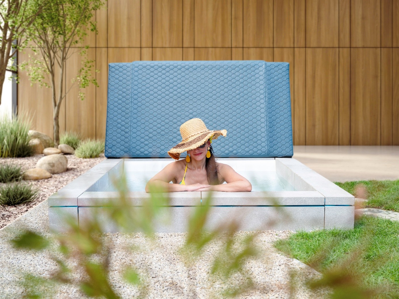 Project met inbouw spa te Sint-Katelijne-Waver